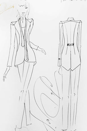 Tailoring Sketch